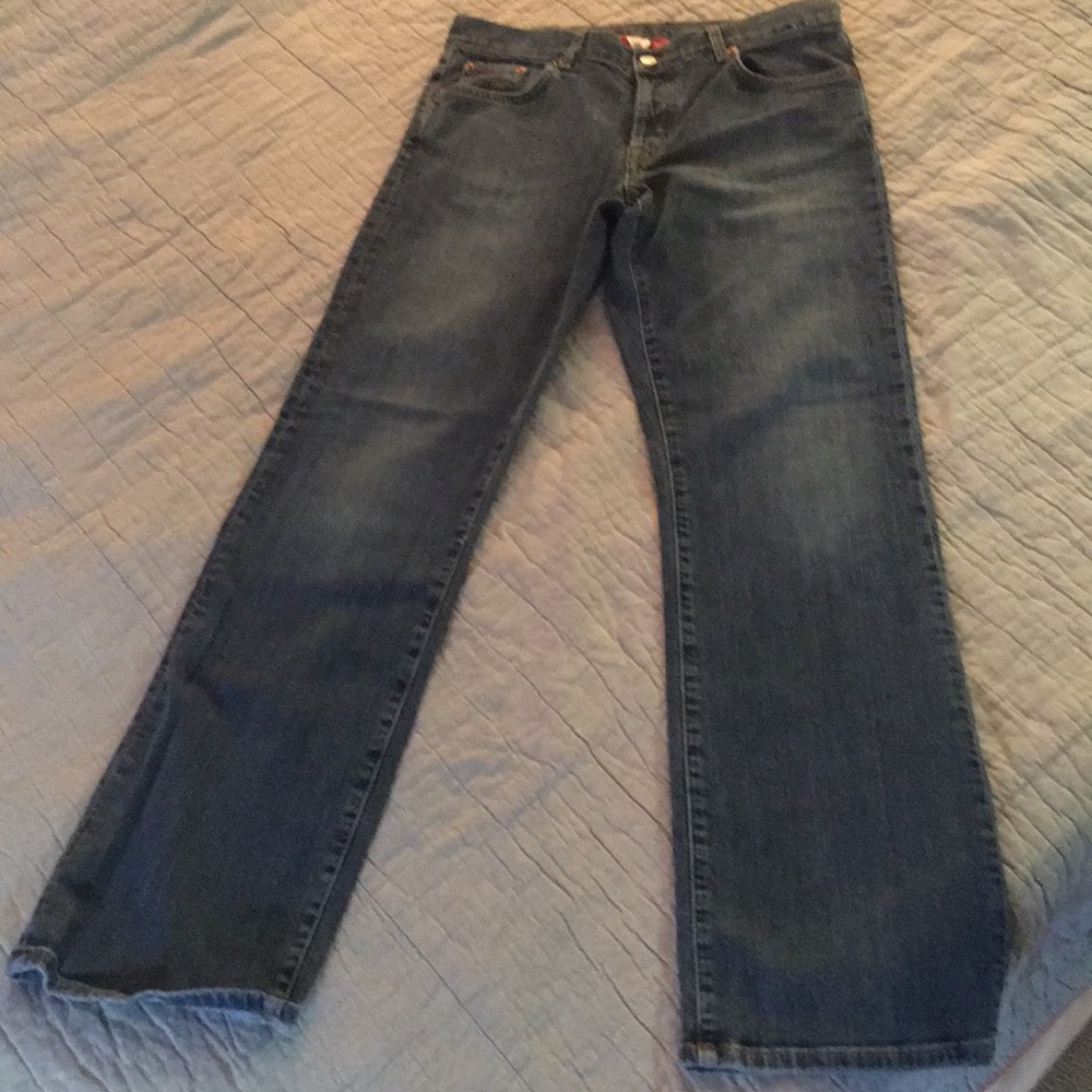 Lucky Brand button up Jeans